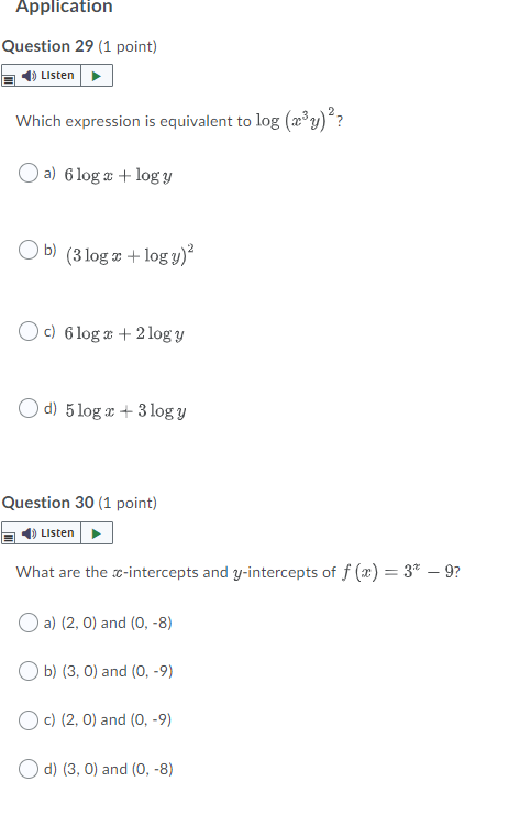 Please leave answers below with no explanation