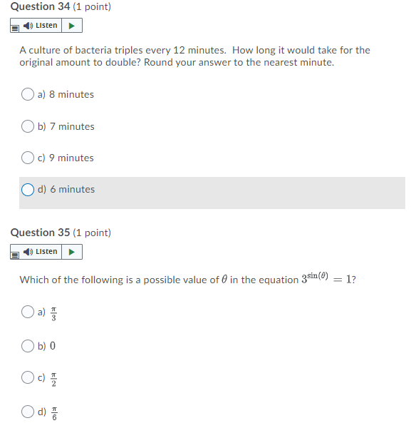 Please leave answers below with no explanation