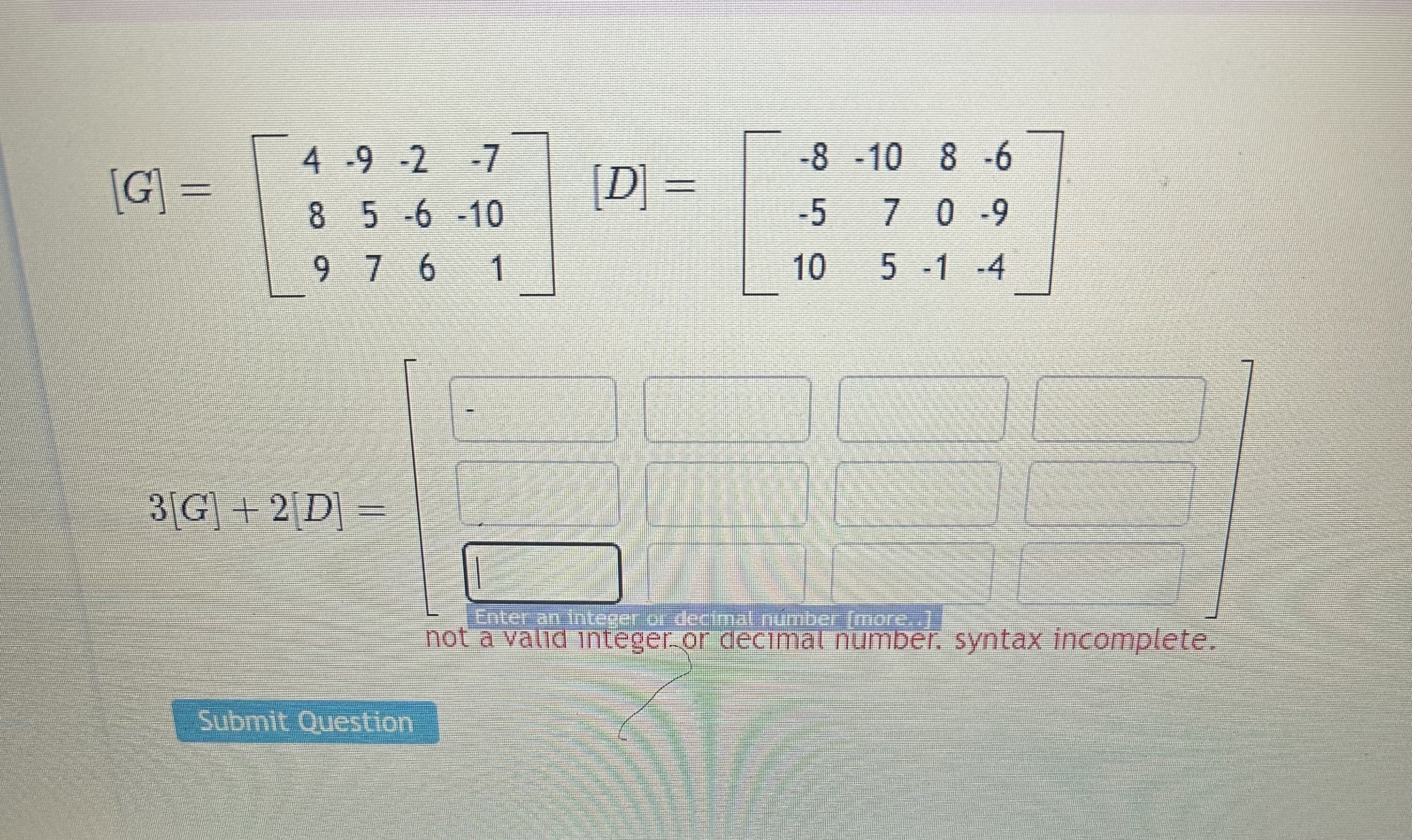 Score on last try: 0 of 1 pts. See Details for
