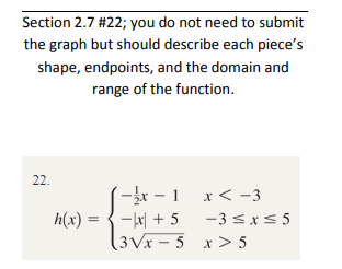 question 1 Determine whether the mappings shown