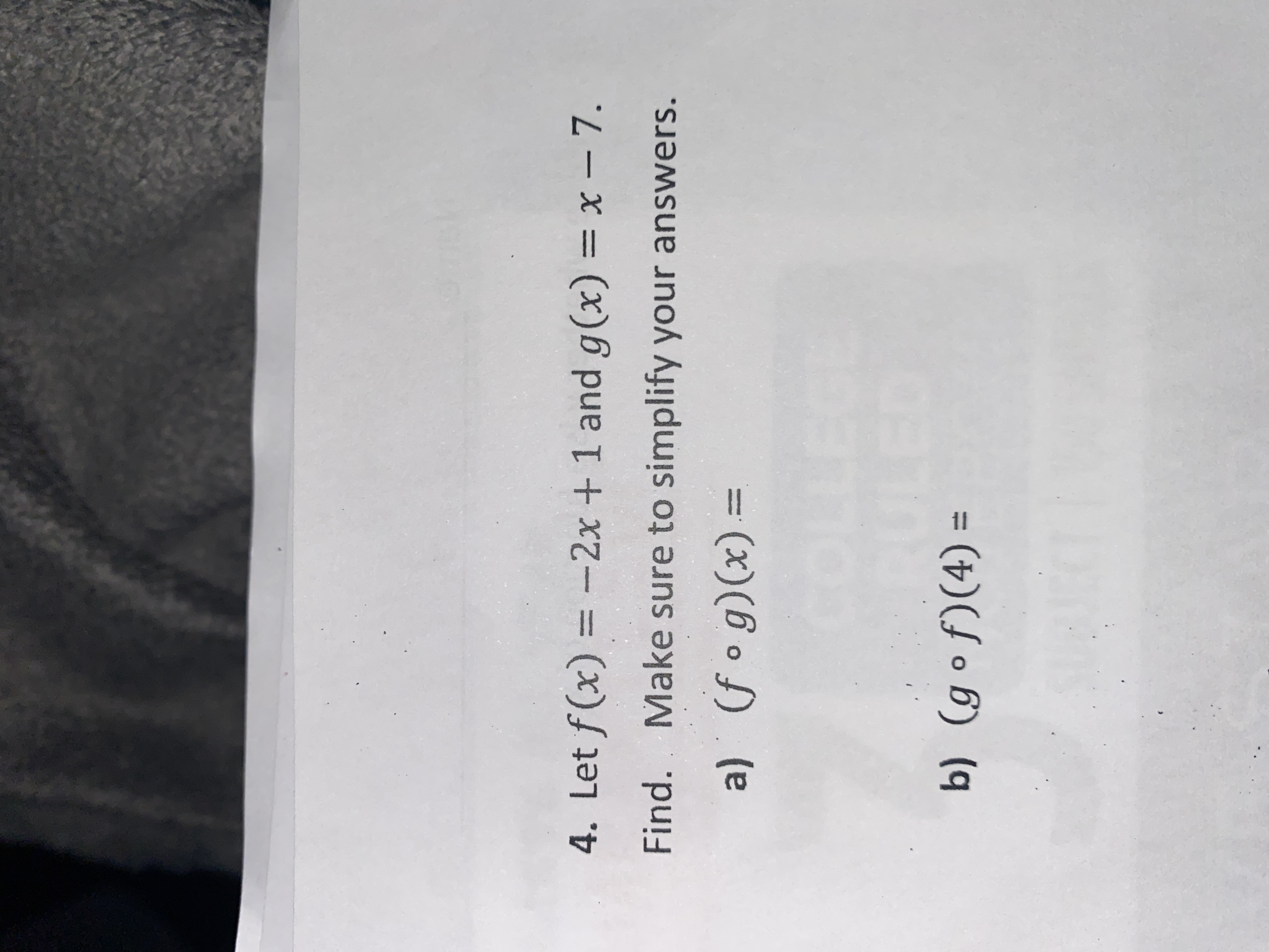 Chapter 3 Concept Review Name 1. In each case,