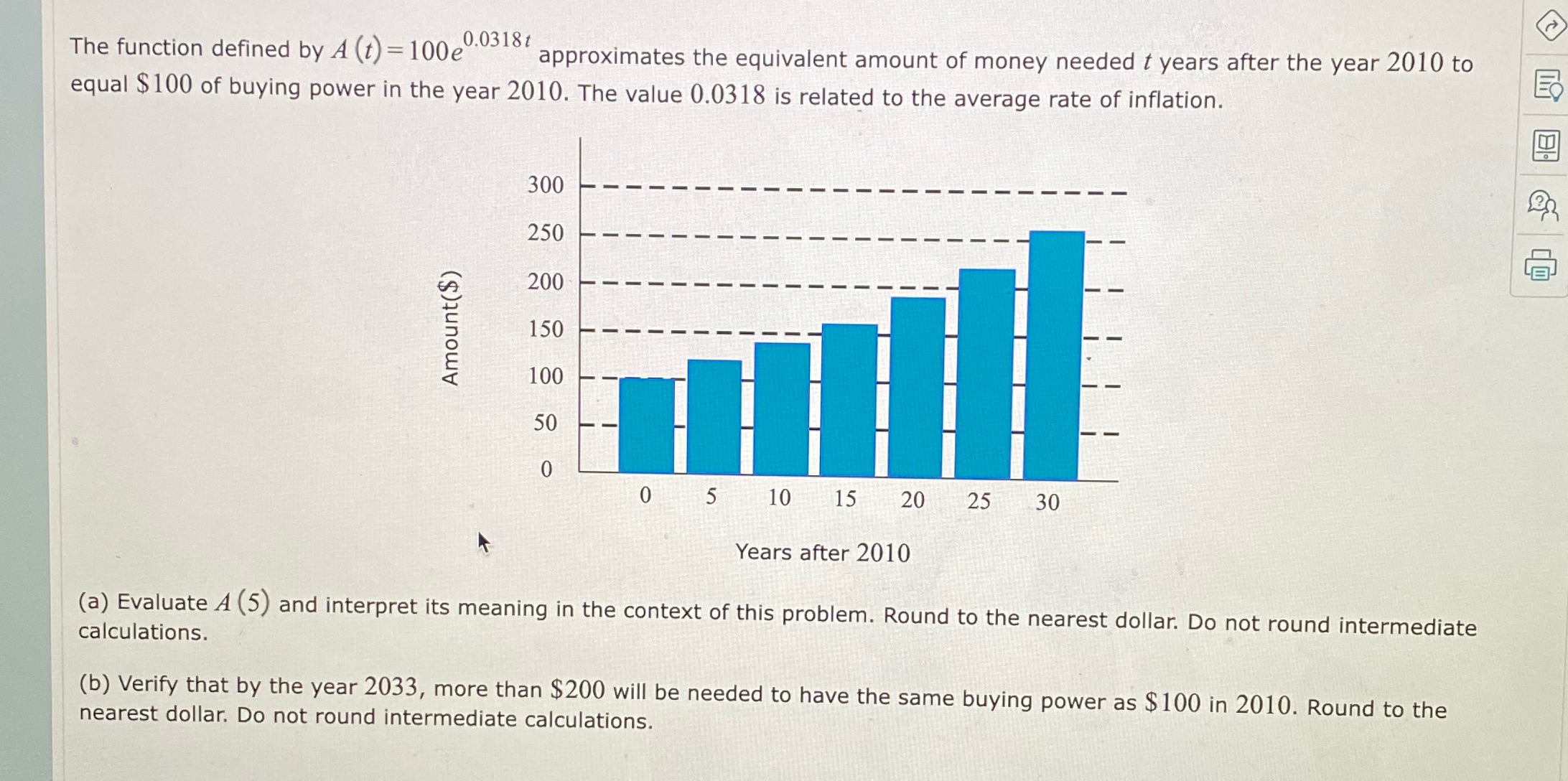 The function dened by A (t) = 100600318!