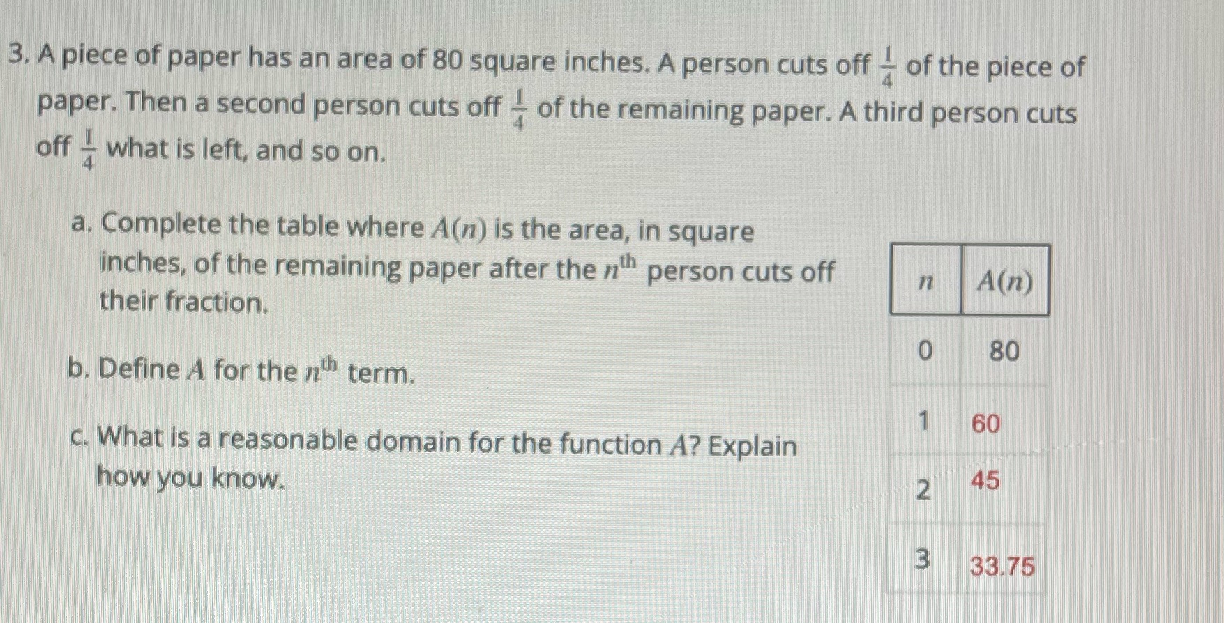 I just want the answers for part b and c thank