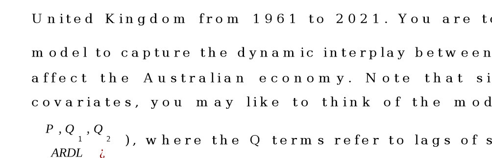 United Kingdom from 1961 to 2021. You are ti