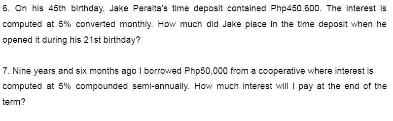 6. On his 45th birthday, Jake Peralta's time