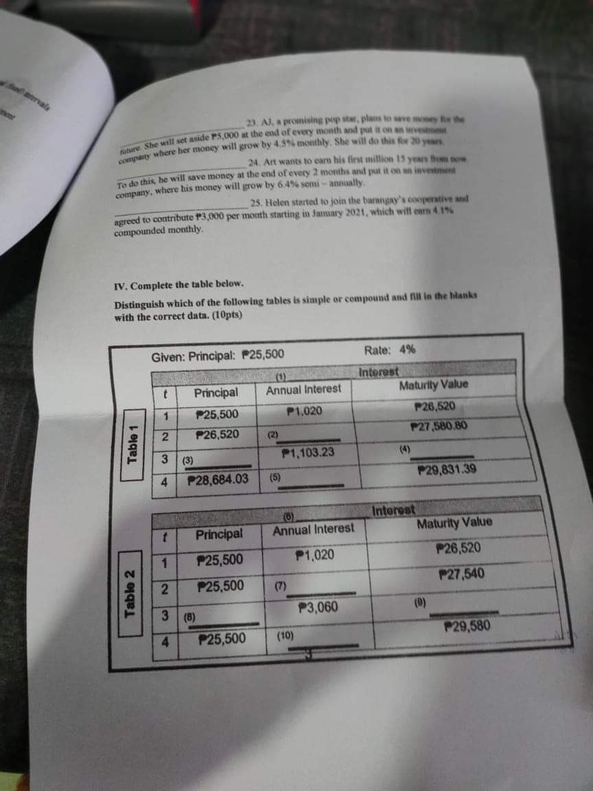 Hello, please help me answer the following. Thank