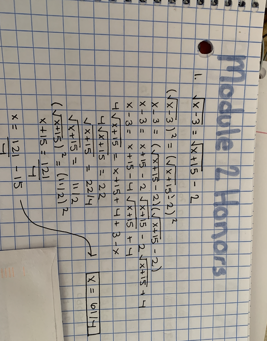 61 - 121 = X 17 1 # 51+ X N 1/ 11 SIX HIIG = X