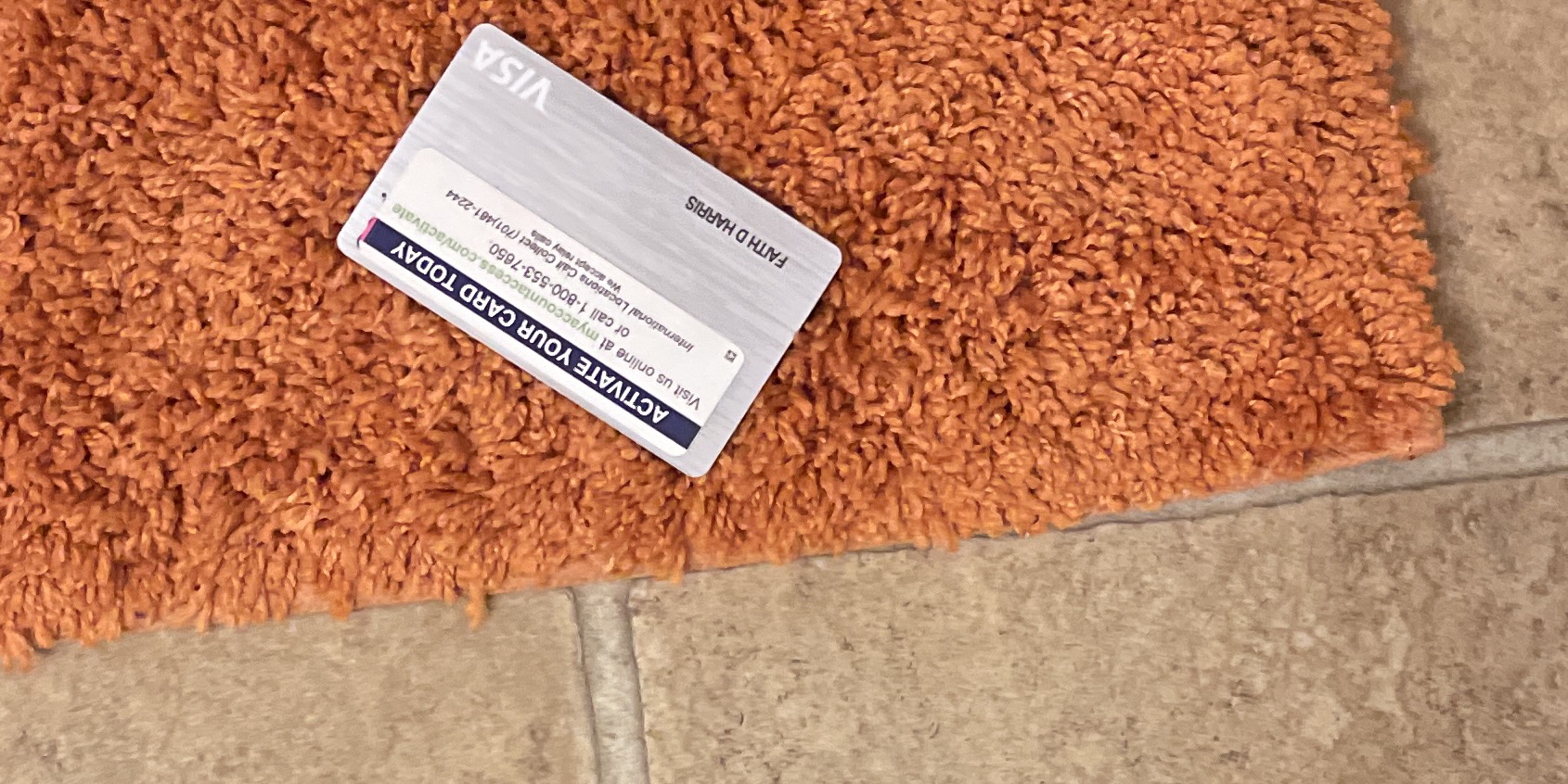 ACTIVATE YOUR CARD TODAY Visit us online at