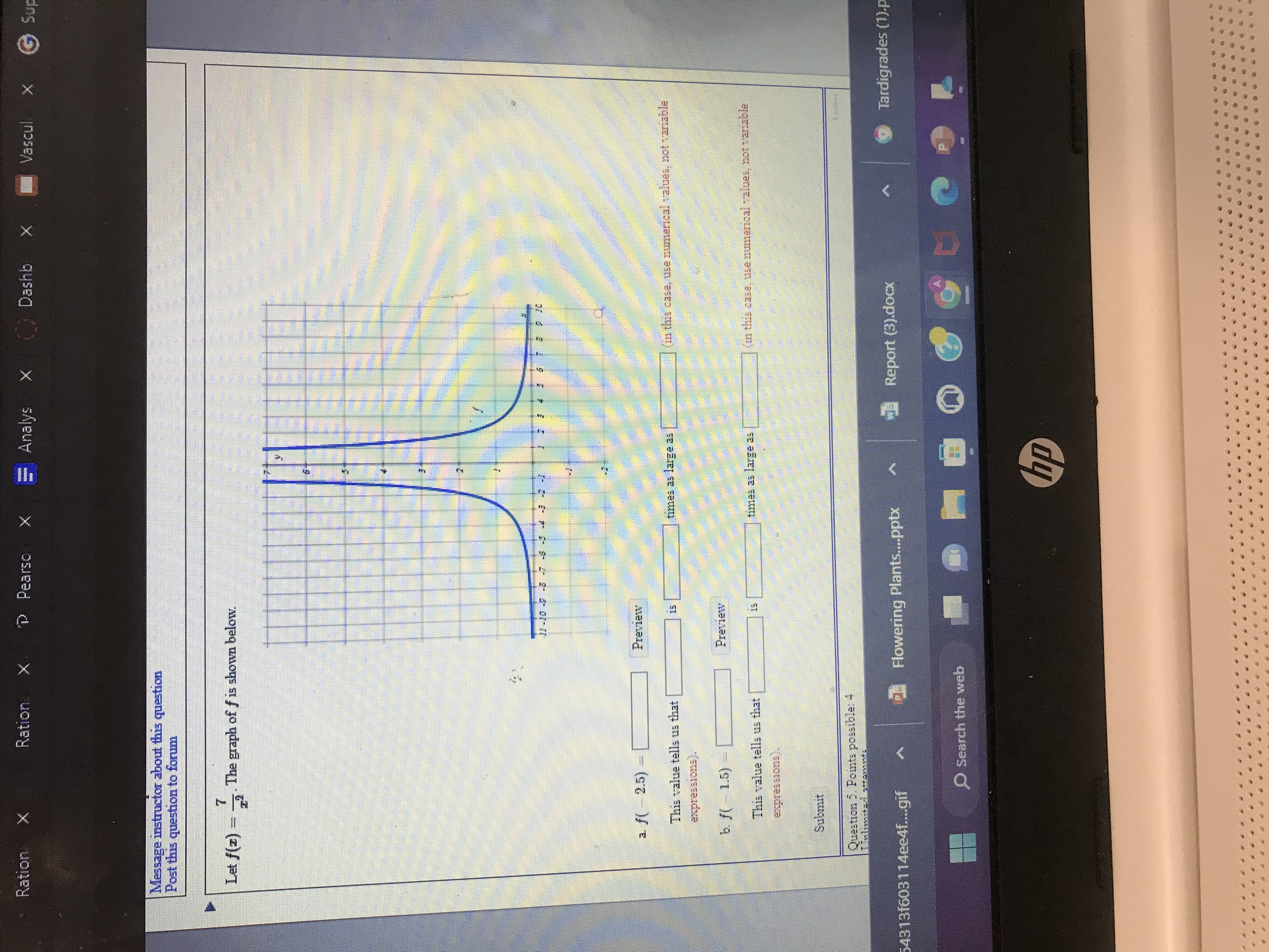 Ration X Ration X. P Pearso X Analys X Dashb X