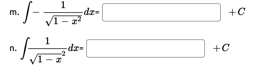 \f3 Given that x* is an antiderivative of 4x,