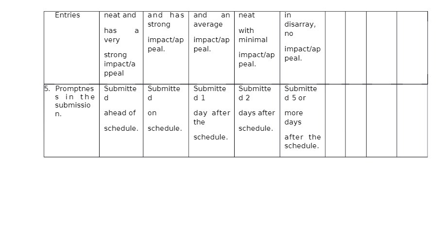 Entries neat and and has and an neat in strong