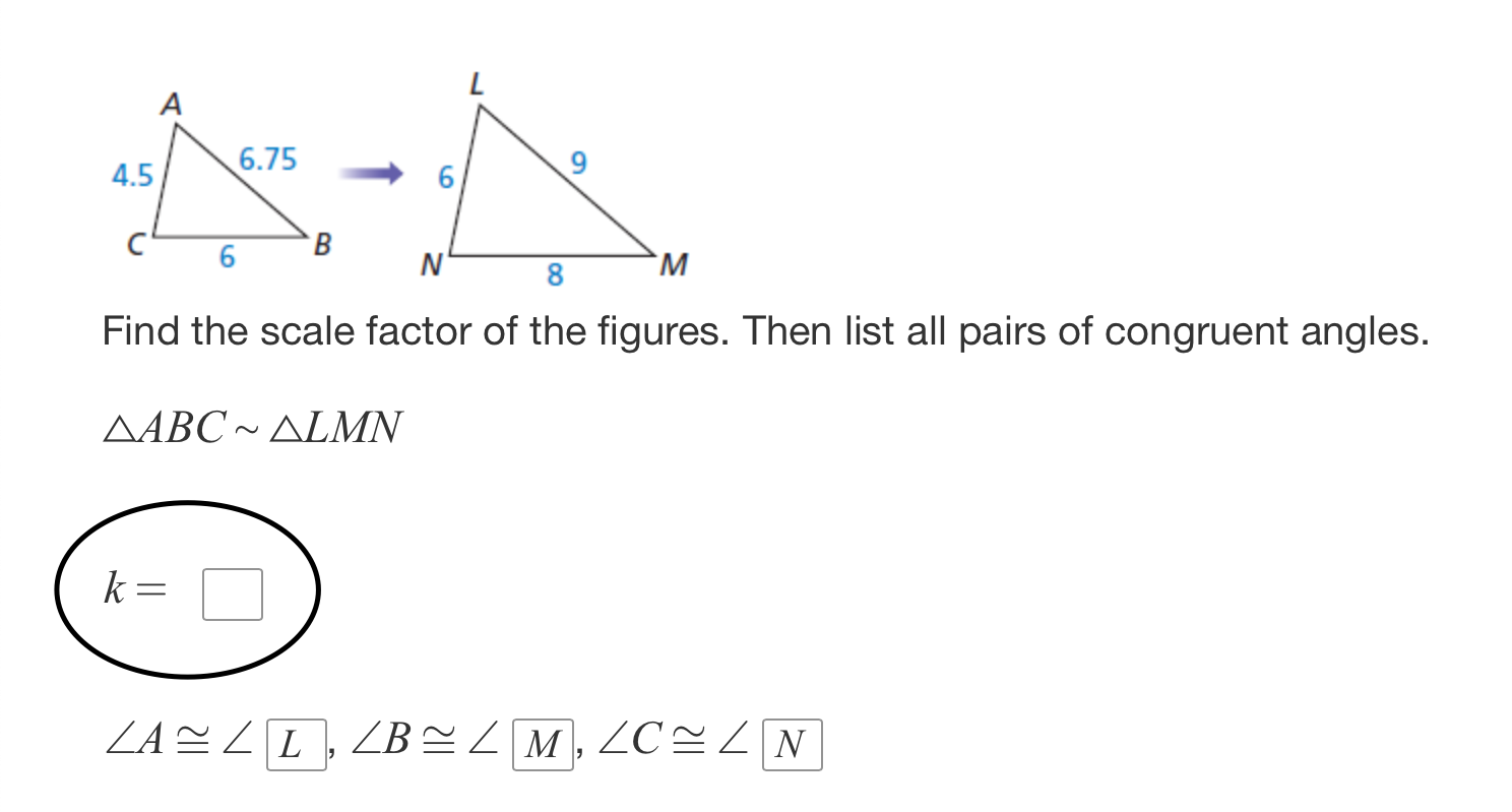 I need help with the question attached A 6.75 9