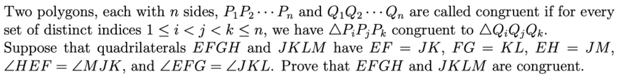 Struggling with this geometry question