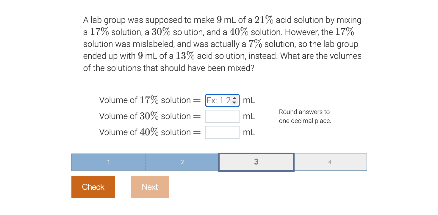 Please solve this problem. It requires the use of