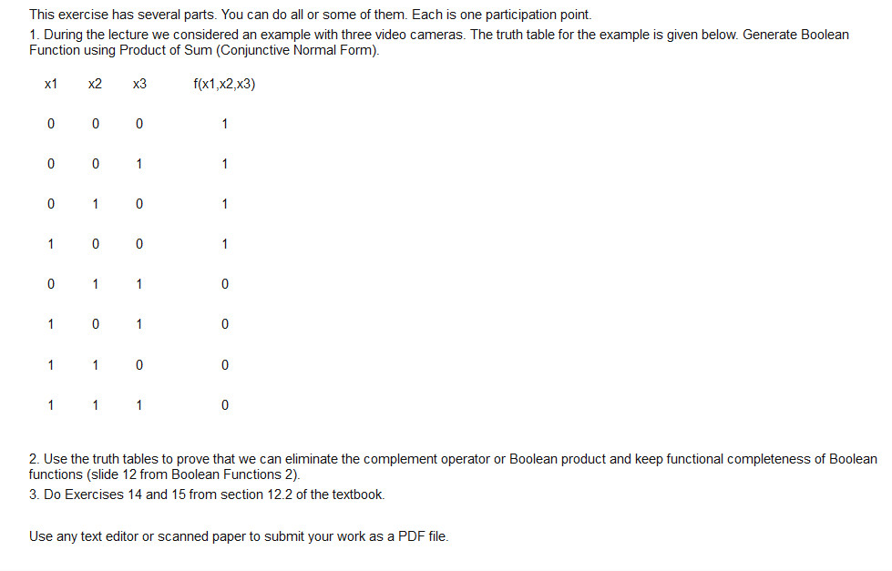 This exercise has several parts. You can do all