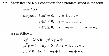 principles of optimal design problem 5.5 5.5 Show
