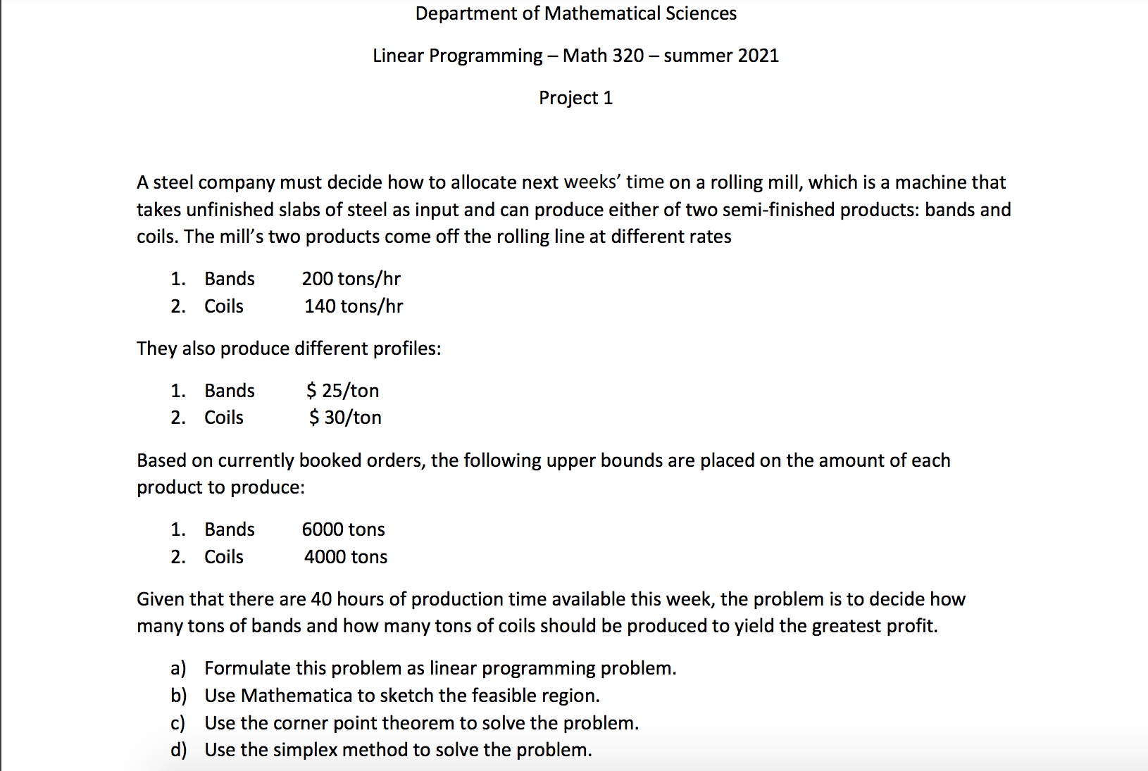 please could you help me in this ? Department of
