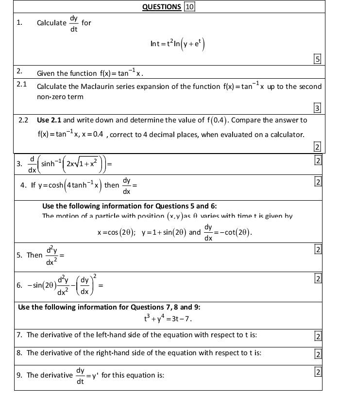 Please answer 1 to 9 ( all ) QUESTIONS |10 1.