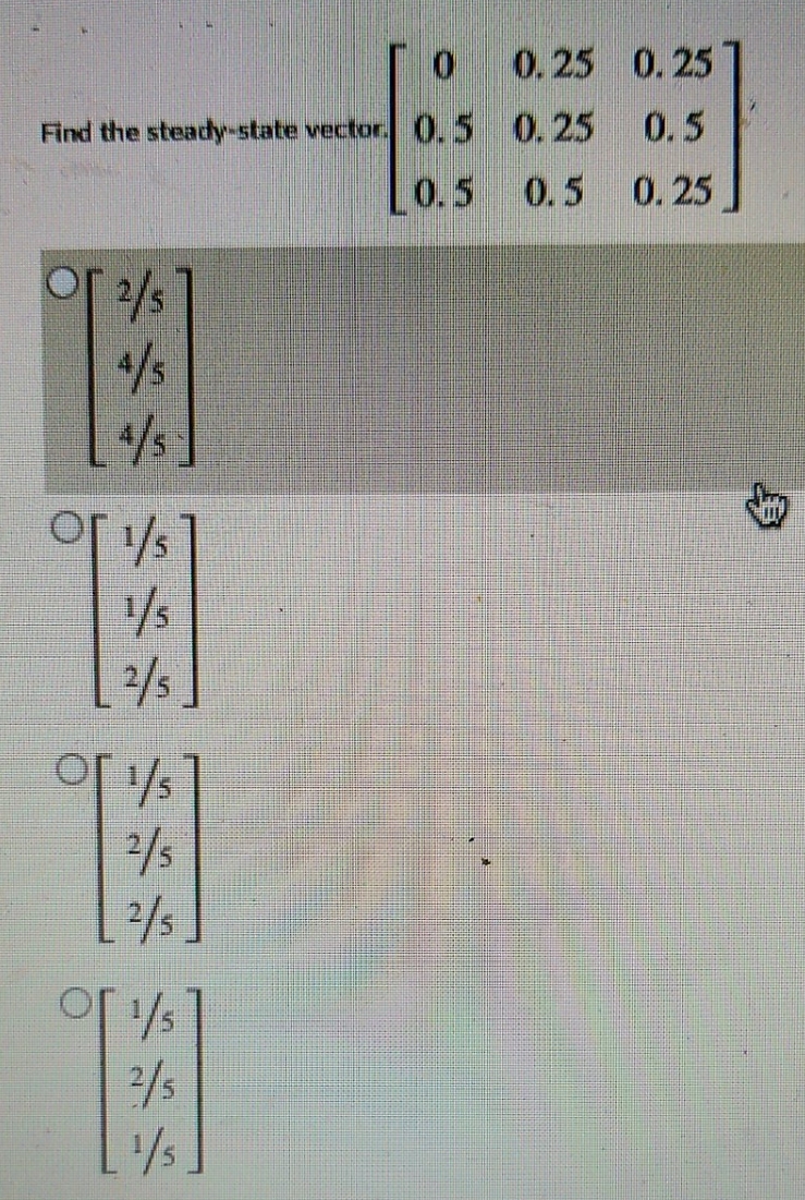 answer only in 20 minutes? 0 0. 25 0. 25 Find the