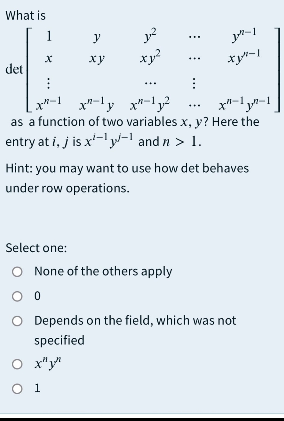 just tell me the correct one but please asap What