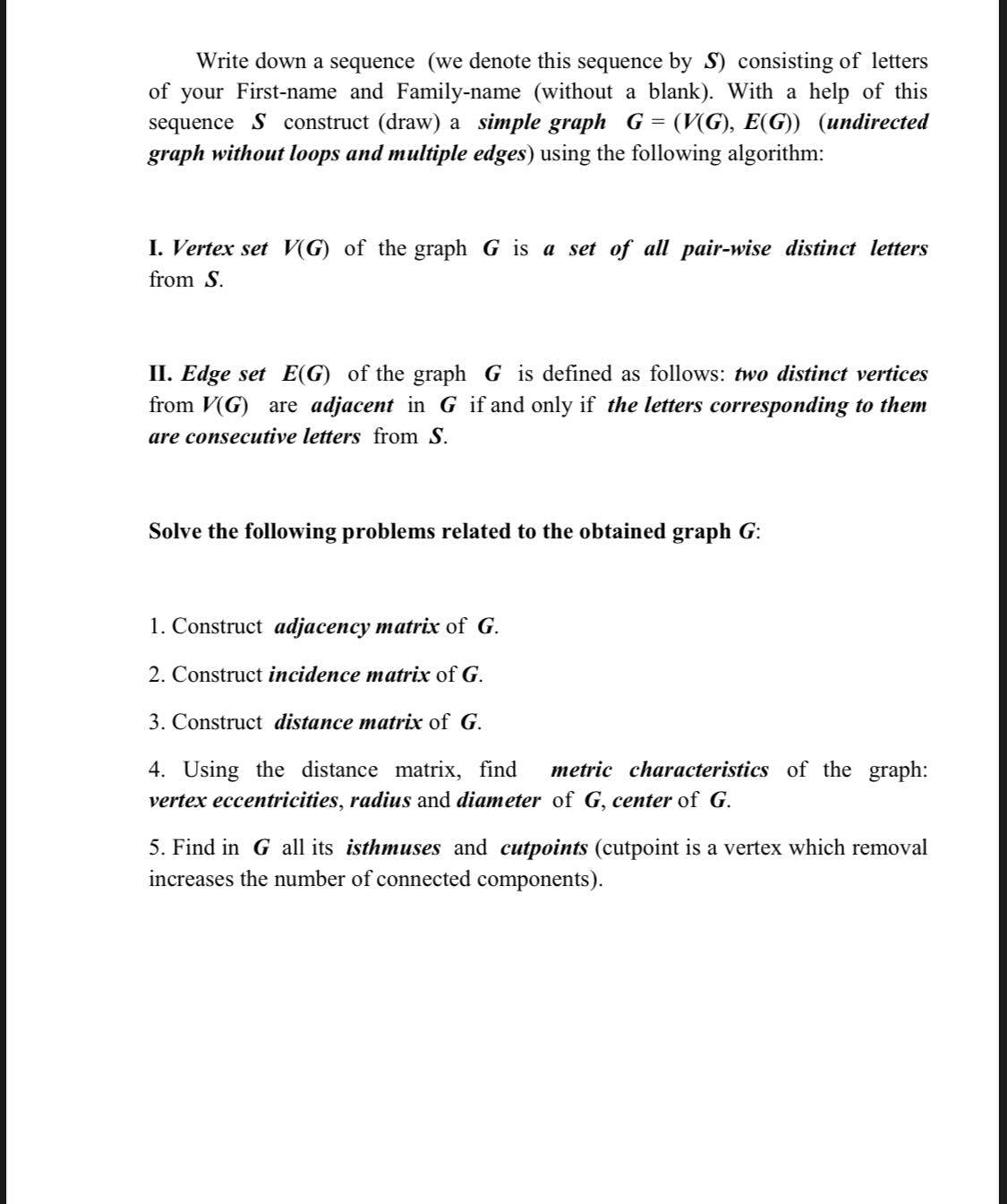 answer me quickly please Write down a sequence