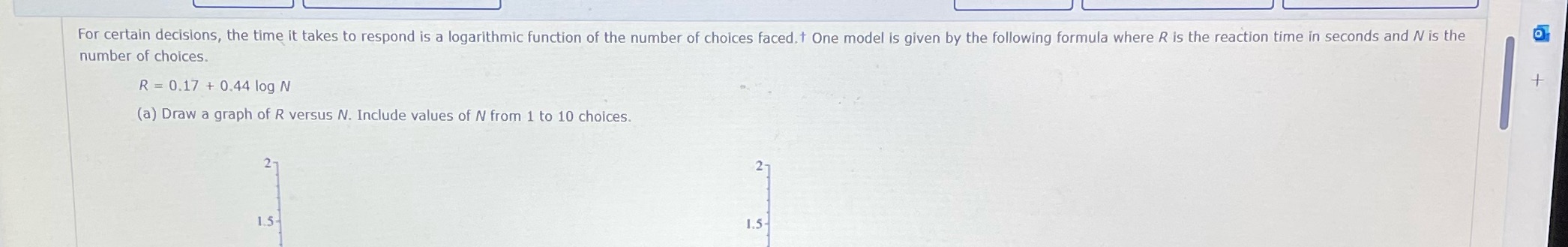 B. Using functional notation expressed the