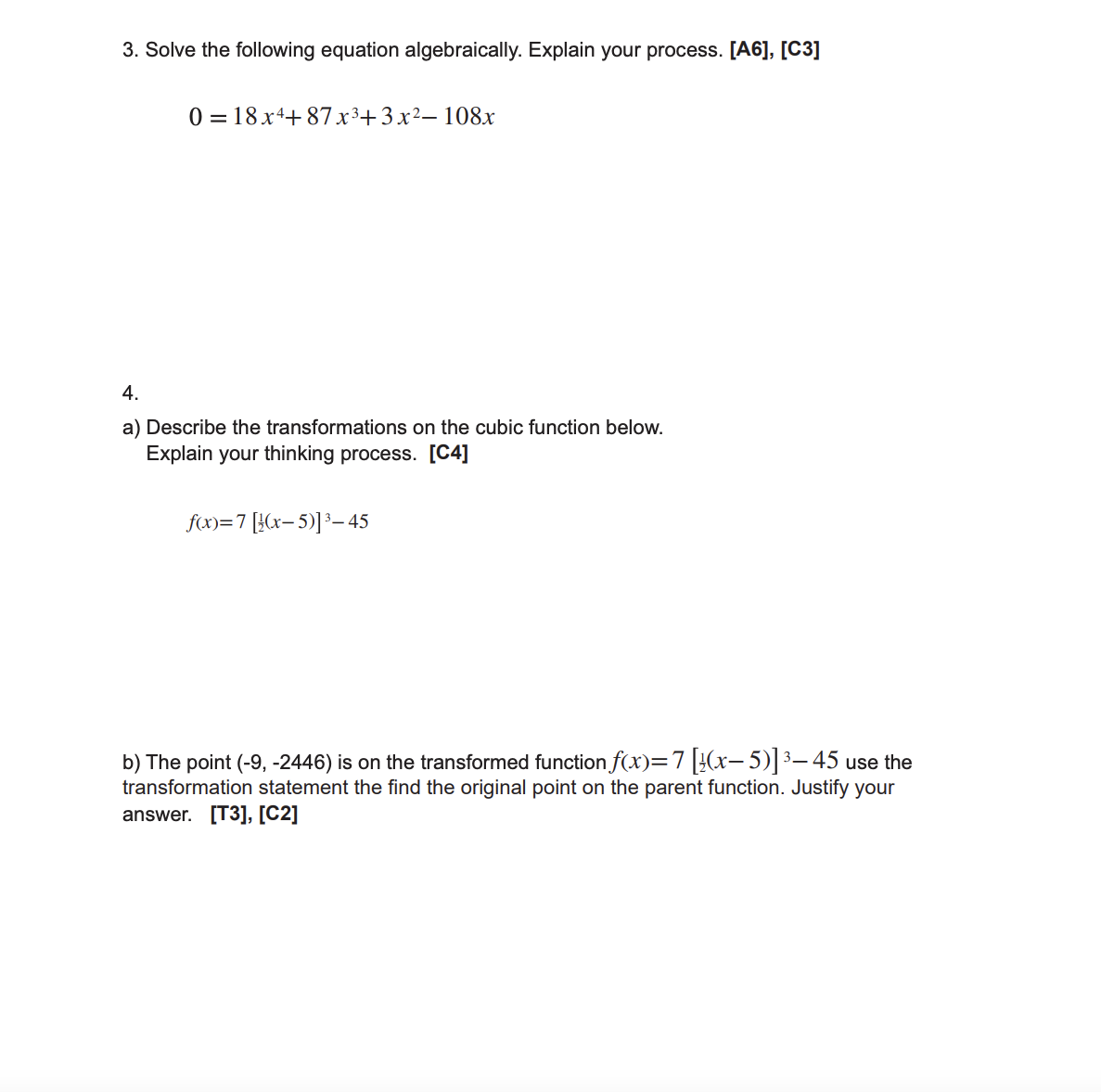 Hello I need help with all this question. Please