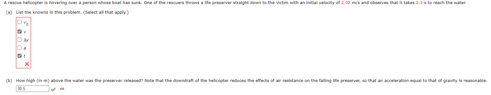 A rescue helicopter is hovering over a person