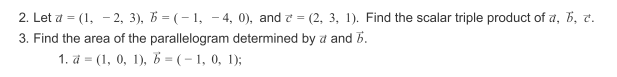 Solve all of the arithmetical problems and