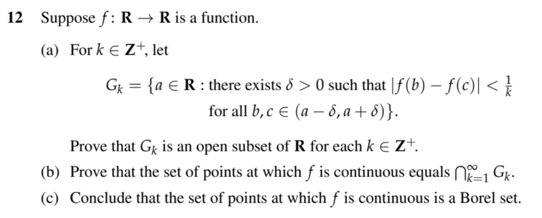 Hello, I have real analysis questions. I need