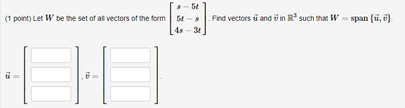 1) Let H be the subset of R of all points on the
