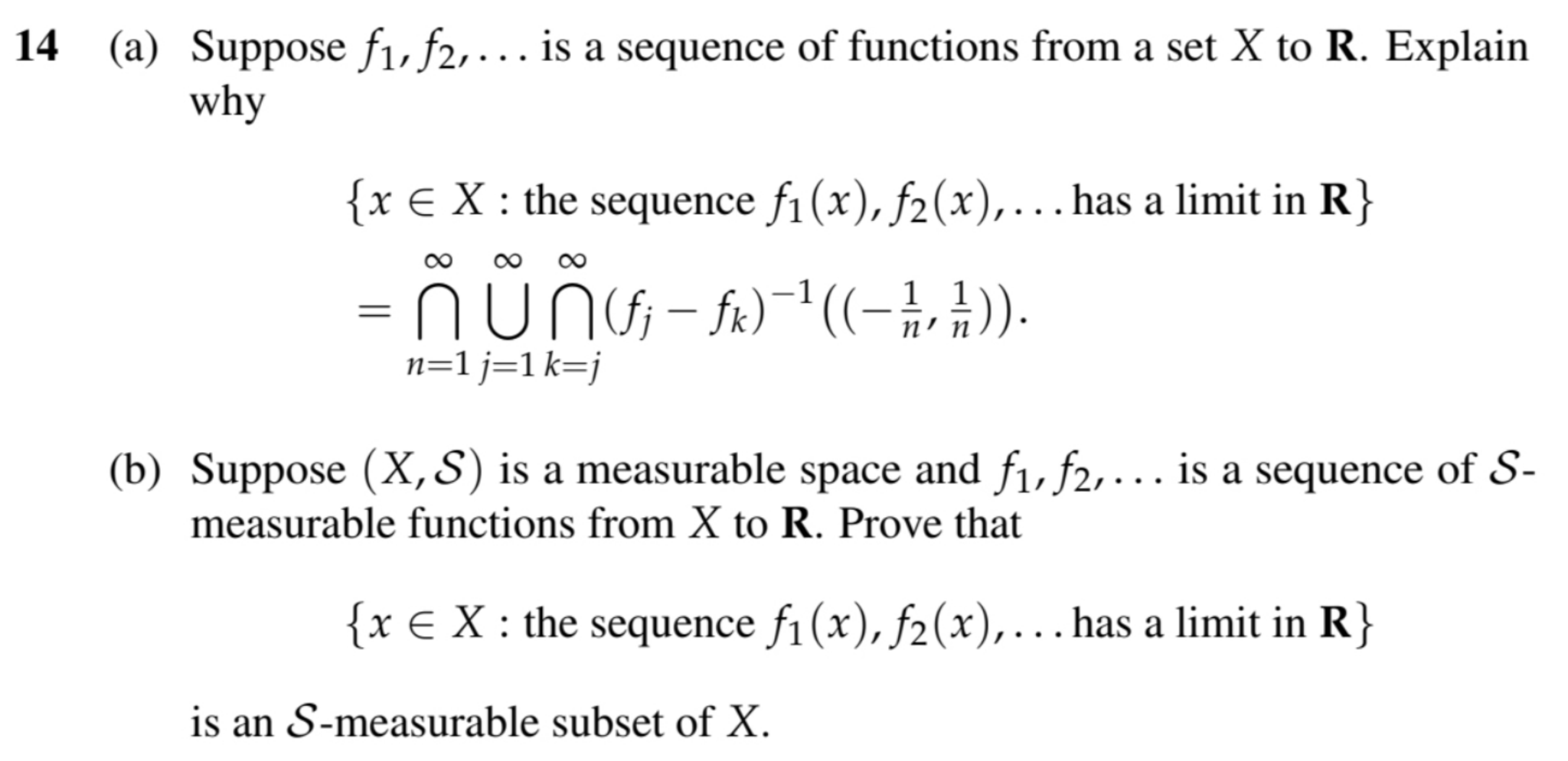 Hello, I have real analysis questions. I need