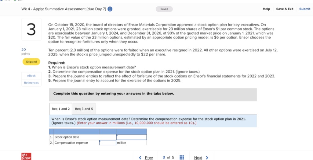 Wk 4 - Apply: Summative Assessment [due Day 7) @
