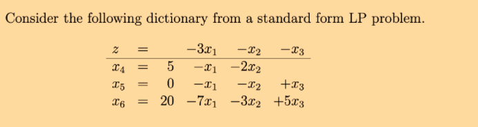 Hello! any help with this linear program will be