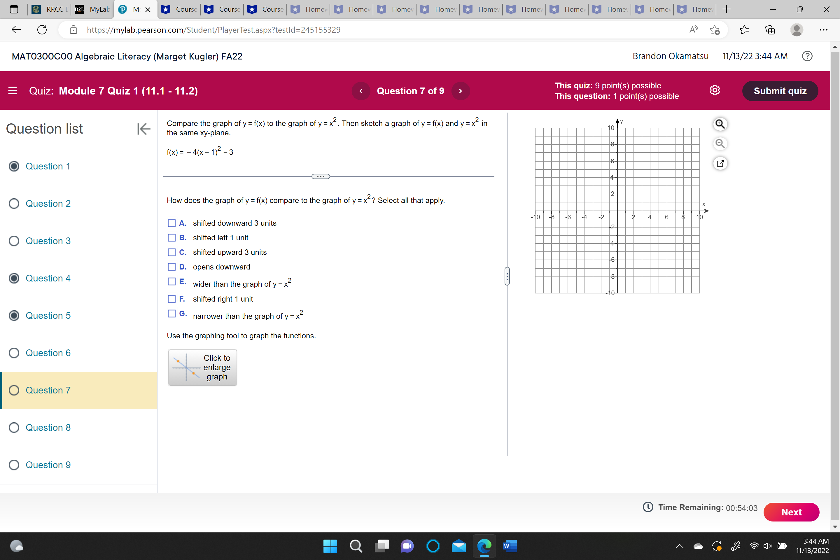 @ RRCC [ D2L MyLab @ M X Course | Course | Course