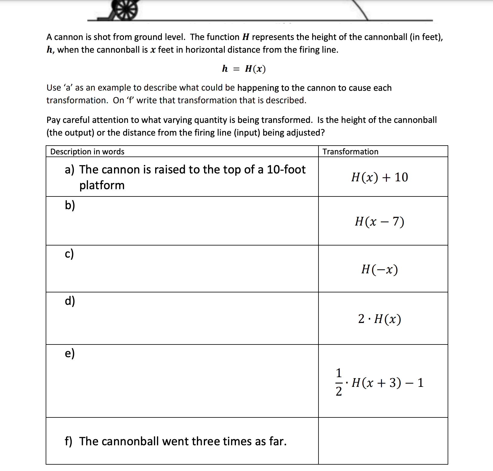 JE\\_ A cannon is shot from ground level. The