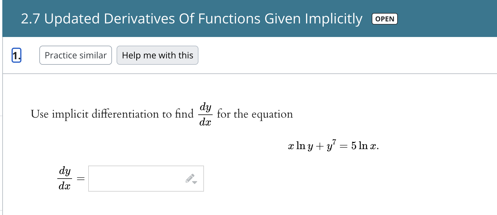 2.8 Updated Using Derivatives To Evaluate Limits