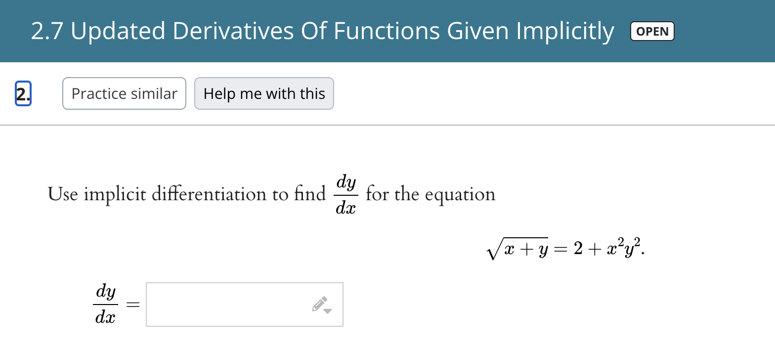 2.8 Updated Using Derivatives To Evaluate Limits