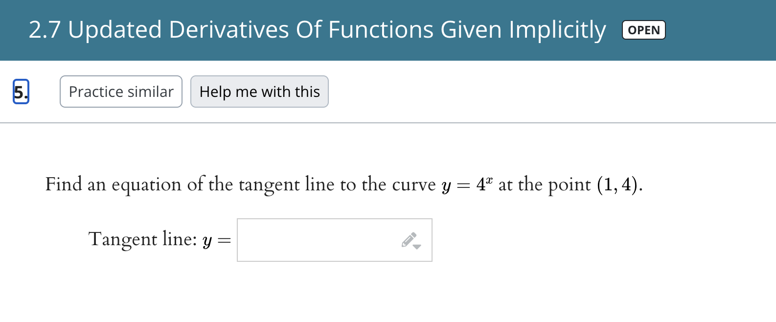 2.8 Updated Using Derivatives To Evaluate Limits