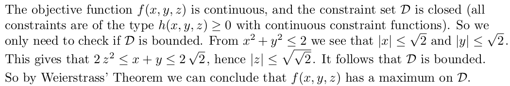 I have a two queries related to the solution