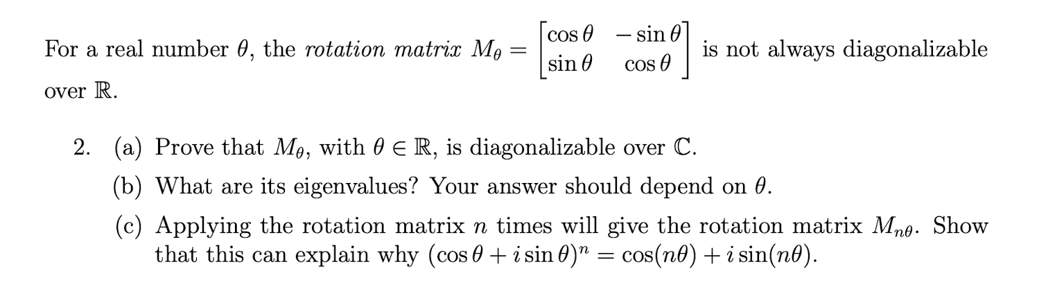 0056 sin6 . For a real number 6, the rotation