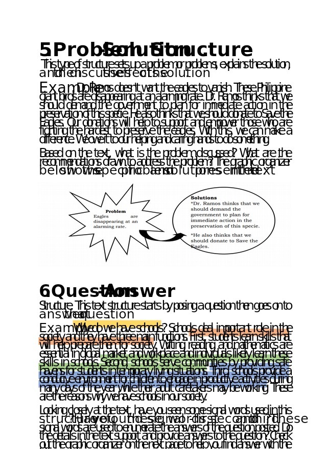 5ProbSalutitucture Thistyped