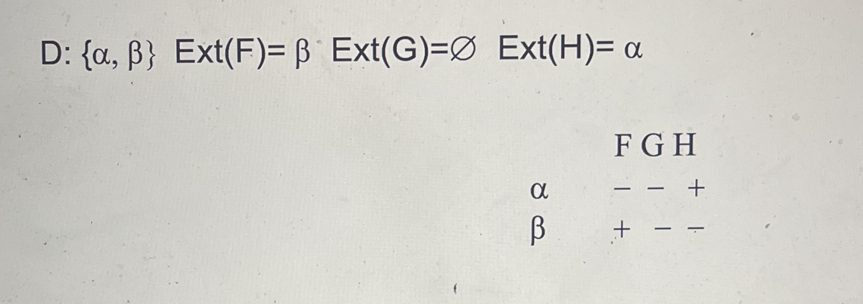 use matrix representation II Provide an