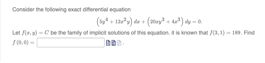 I have four questions and for each question,