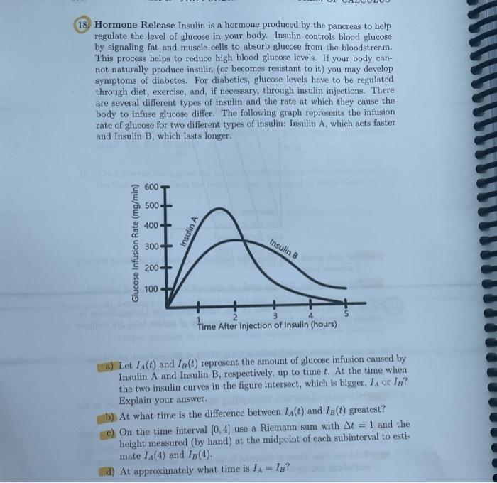 11 18, Hormone Release Insulin is a hormone