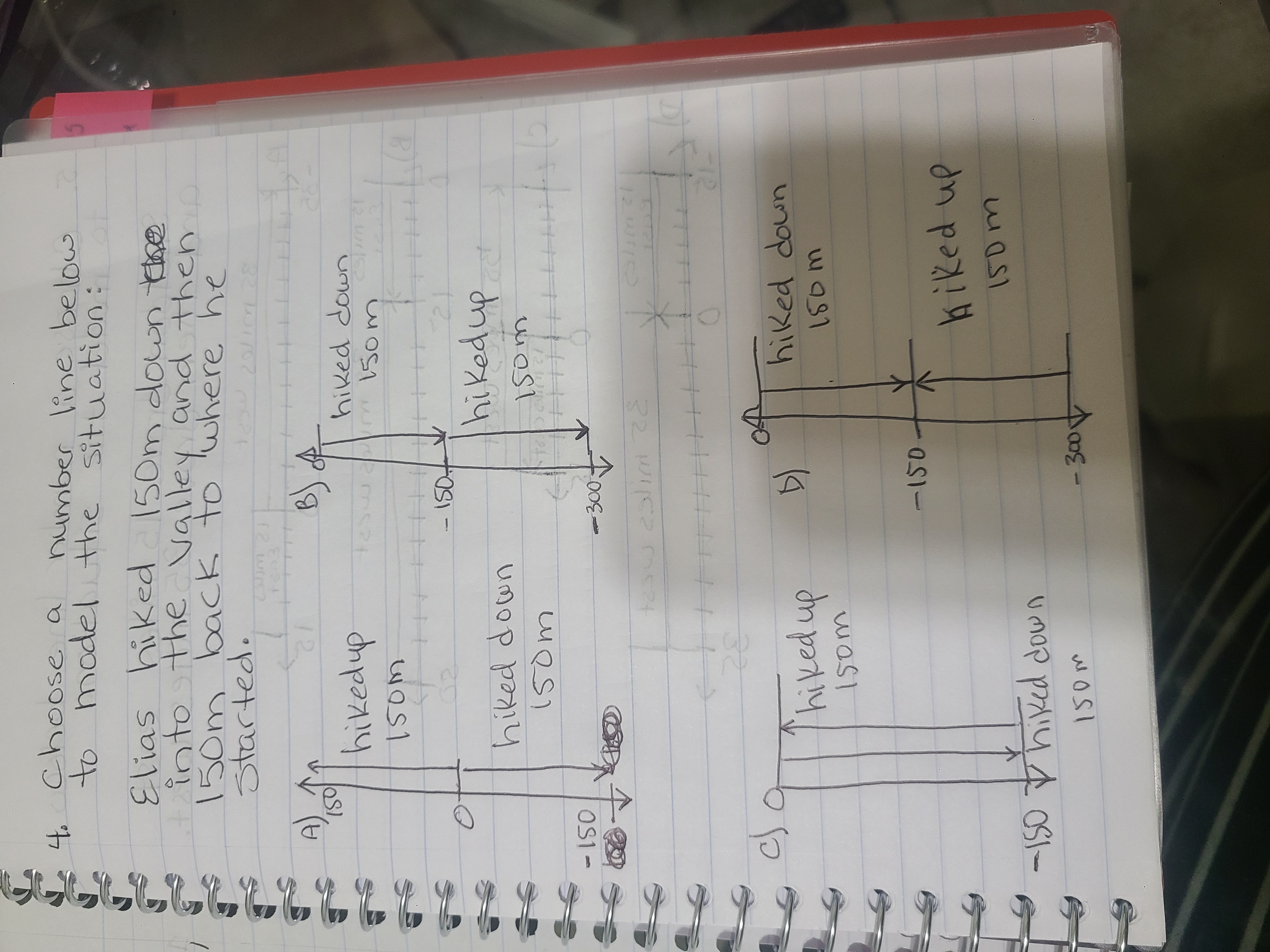 03.07 Applying the Number line Advanced D The
