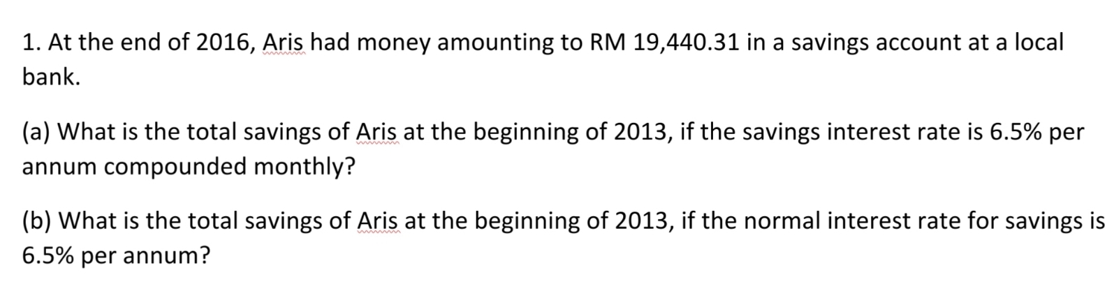 how to solve 1. At the end of 2016, Ari; had