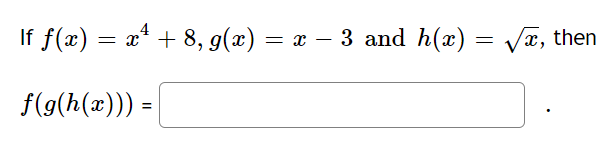 15) If f (ac) = 24+ 8, 9(2) =  style=