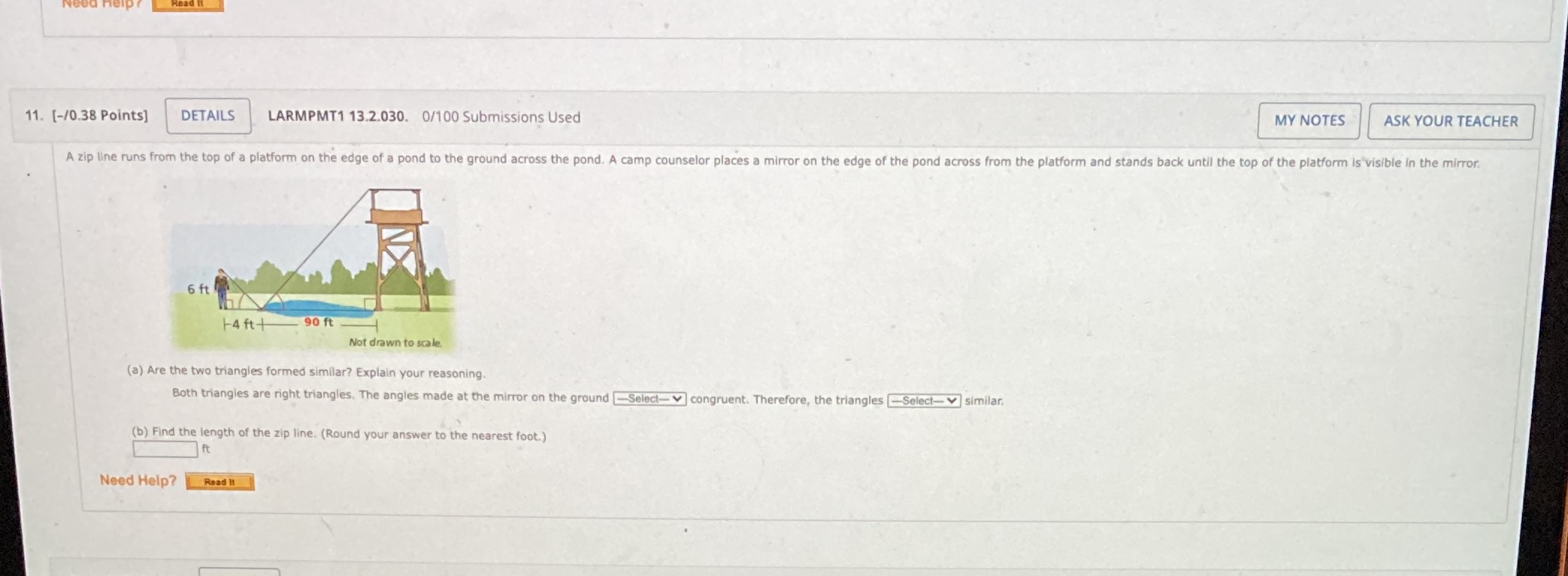 11. [-/0.38 Points] DETAILS LARMPMT1 13.2.030.