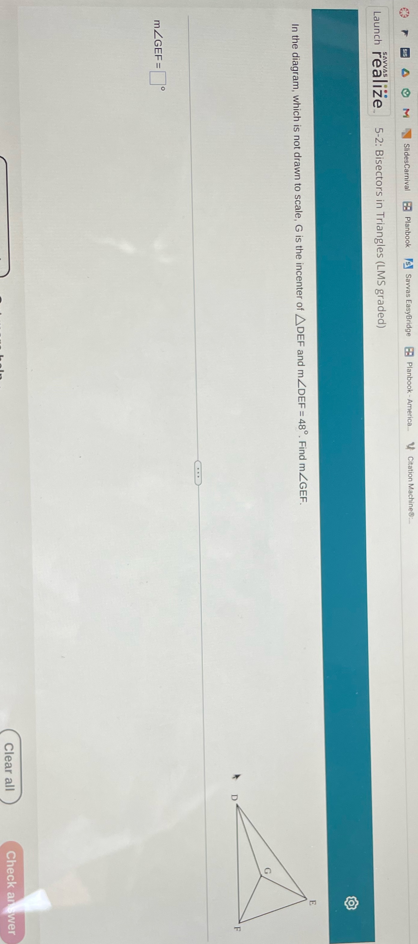 SIS 9 M SlidesCarnival Planbook /s Savvas